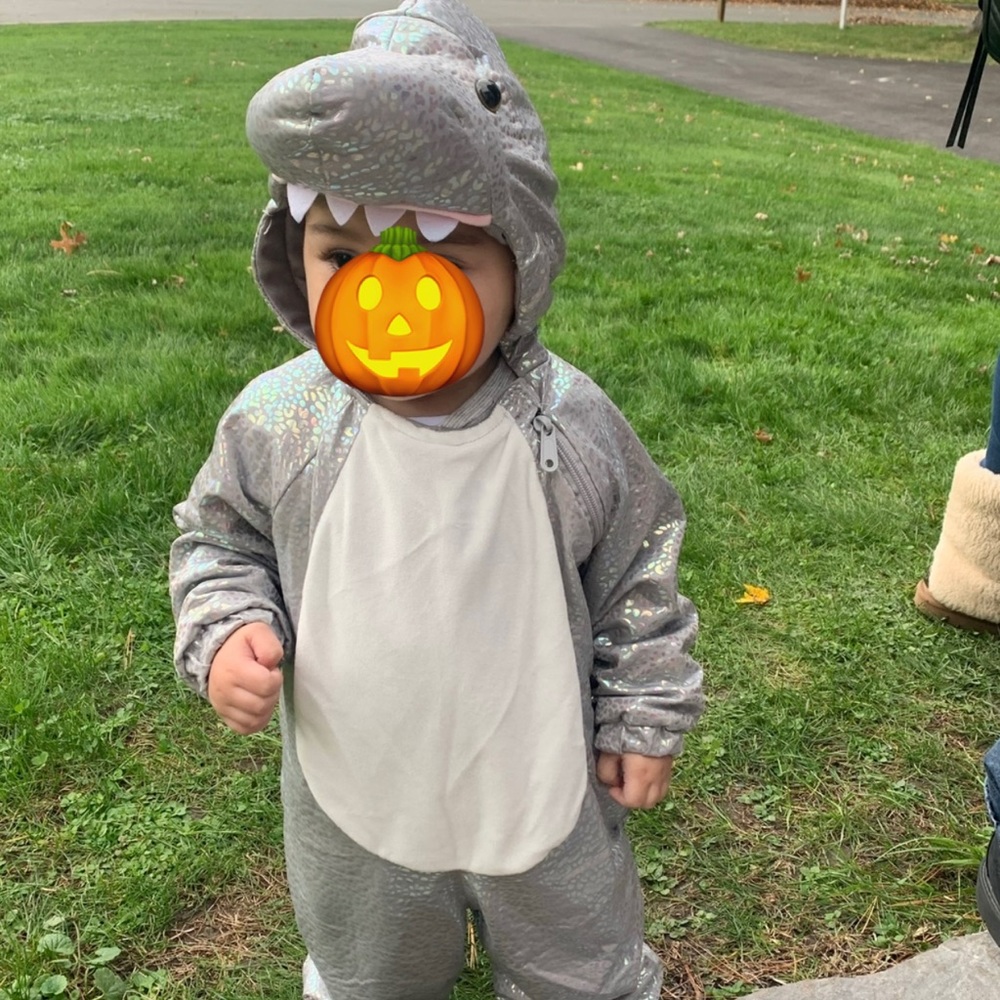 Toddler Shark costume